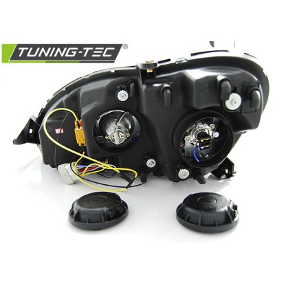 Přední světla LED TubeLights Mercedes-Benz S W220 98-05 chrom