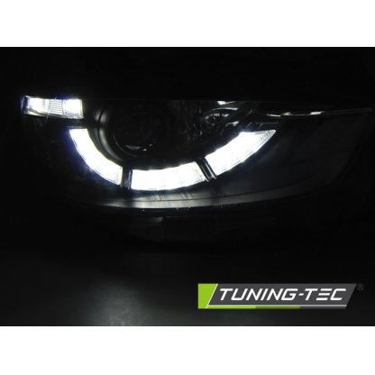 Přední světla s LED denními světly Mazda CX-5 11-15 Xenon D4S, AFS, černá
