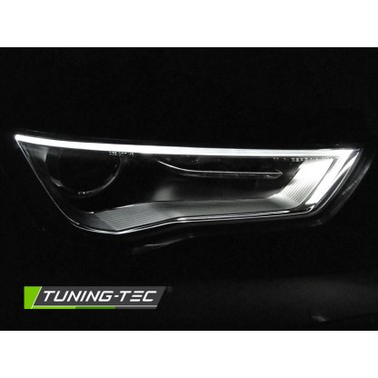 Přední světla s LED denními světly TubeLight Audi A3 8V 12-16 černá