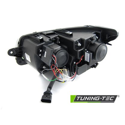 Přední světla s LED dynamickým blinkrem, denní svícení, pro VW T6.1 20- chromová