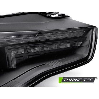 Přední světla s LED pro AUDI A5 2011-2016 černý