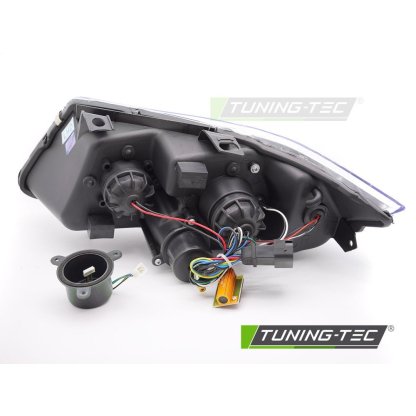 Přední světla s LED pro BMW E90/E91 2005-2008 chromová
