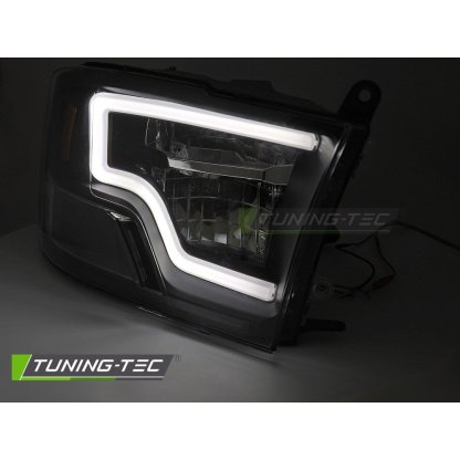 Přední světla s LED pro DODGE RAM 2009-2018 černá