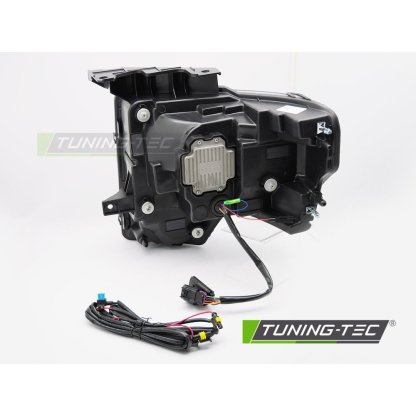 Přední světla s LED pro Ford F150 MK12 2008-2014 černá