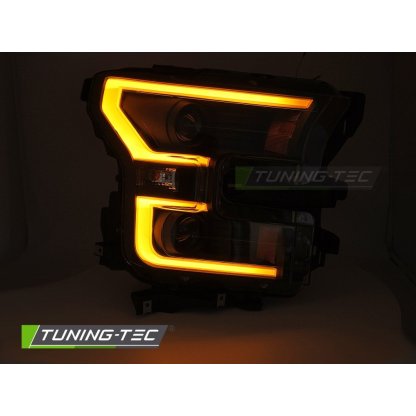 Přední světla s LED pro Ford F150 MK13 2014-2017 double černá