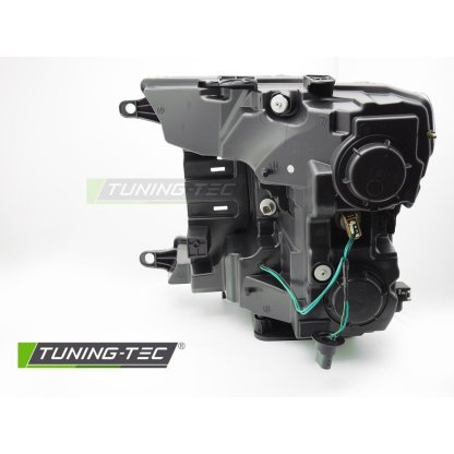 Přední světla s LED pro FORD F150 MK13 2017-2020 černá