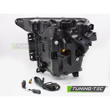 Přední světla s LED pro Ford F150 MK14 2020-2023 černá