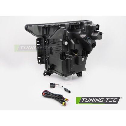 Přední světla s LED pro Ford F150 MK14 2020-2023 černá