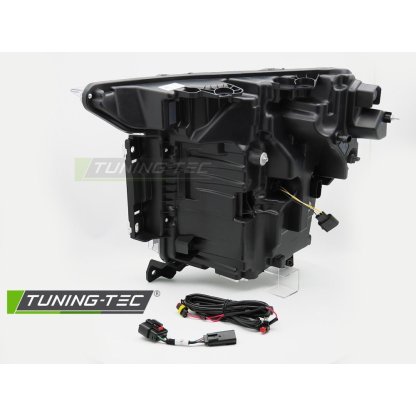Přední světla s LED pro Ford F150 MK14 2020-2023 černá