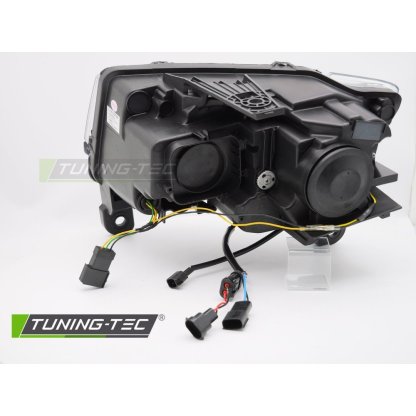 Přední světla s LED pro JEEP GRAND CHEROKEE 2014-2021 chromová