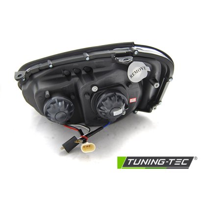 Přední světla s LED pro Subaru Impreza II GD 03-05 černá