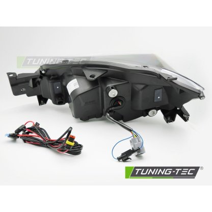Přední světla s LED pro SUBARU WRX 2008-2014 černá