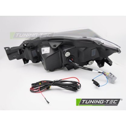 Přední světla s LED pro SUBARU WRX 2008-2014 černá