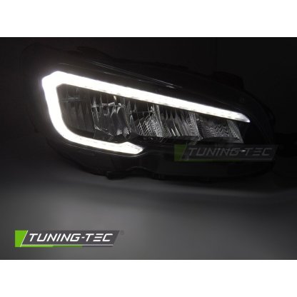 Přední světla s LED pro SUBARU WRX 2014-2022 černá