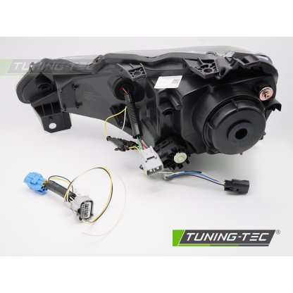 Přední světla s LED pro TOYOTA GT86 2012-2021 černá