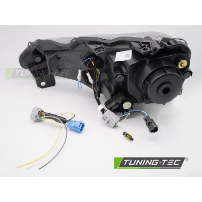 Přední světla s LED pro TOYOTA GT86 2012-2021 černá