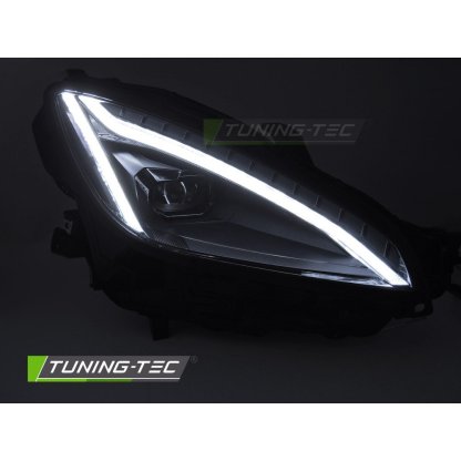 Přední světla s LED pro TOYOTA GT86 2021- černá