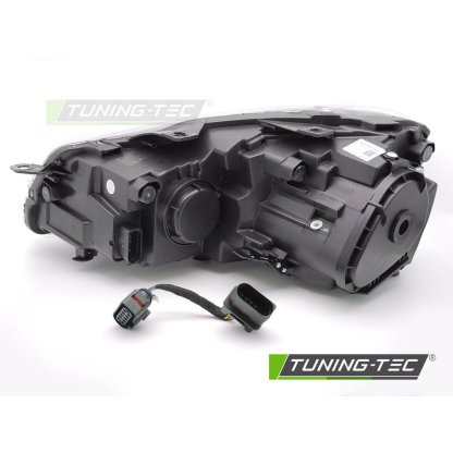 Přední světla s LED pro VW Golf 6 2008-2013 černá