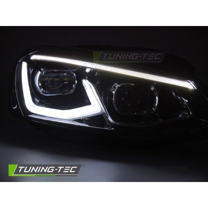 Přední světla s LED pro VW Golf 7 2013-2017 černá
