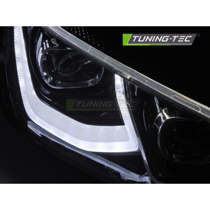 Přední světla s LED pro VW Golf 7 2013-2017 černá