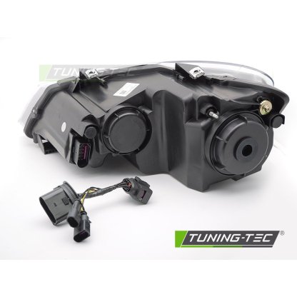 Přední světla s LED pro VW Polo V 2009-2017 černá