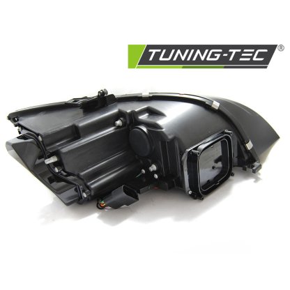 Přední světla s LED SEQ AUDI TT 8J 06-10 černá