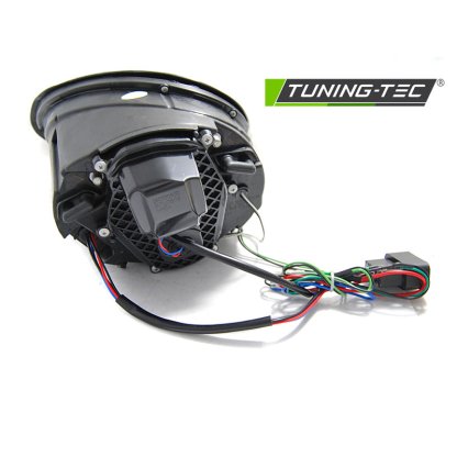 Přední světla s LED VW New Beetle 06-11 chrom