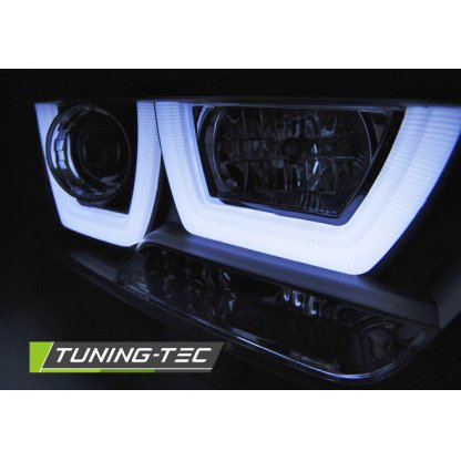 Přední světla U-LED BAR Dodge Charger LX II 11-15 černá