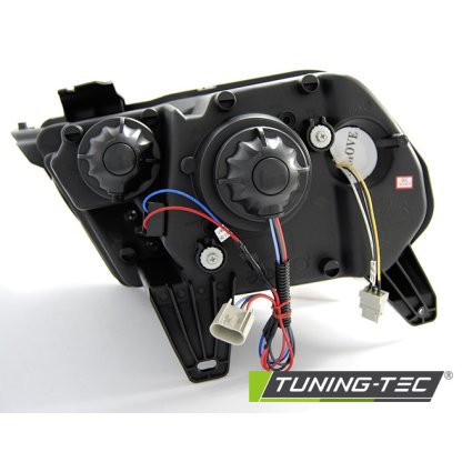 Přední světla U-LED BAR DTS Ford Mustang V 10-13 černá