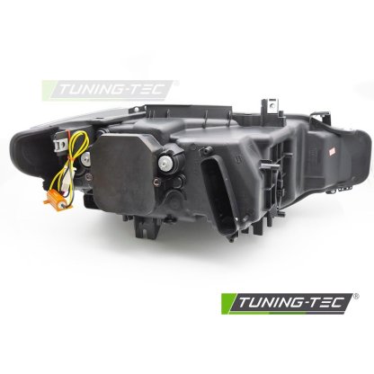 Přední světla U-TYPE LED pro BMW F30/F31 2011-2015 xenon chromová