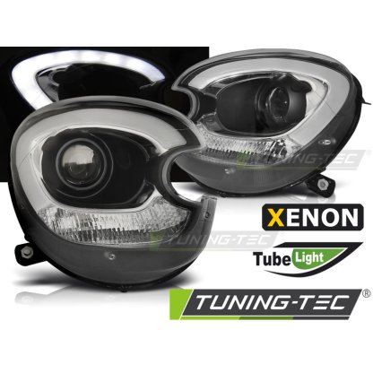 Přední světla xenon D1S LED Tubelight BMW Mini R60 10-14 černá