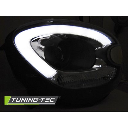 Přední světla xenon D1S LED Tubelight BMW Mini R60 10-14 černá