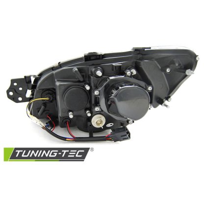 Přední světla Xenon D2S LED TubeLight Subaru Impreza II GD 06-07 černá
