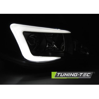 Přední světla Xenon D2S LED TubeLight Subaru Impreza III GH 07-12 černá