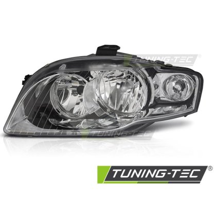 Přední světlo čiré levé pro AUDI A4 B7 2004-2008
