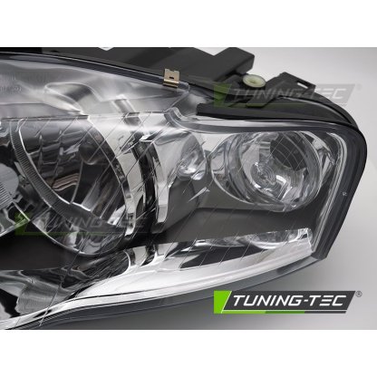 Přední světlo čiré levé pro AUDI A4 B7 2004-2008