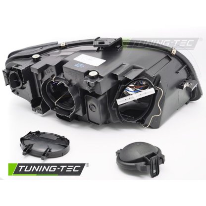 Přední světlo čiré levé pro AUDI A4 B7 2004-2008