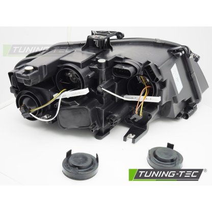 Přední světlo čiré levé pro AUDI A4 B8 2008-2011
