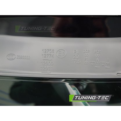 Přední světlo čiré levé pro AUDI A4 B8 2008-2011