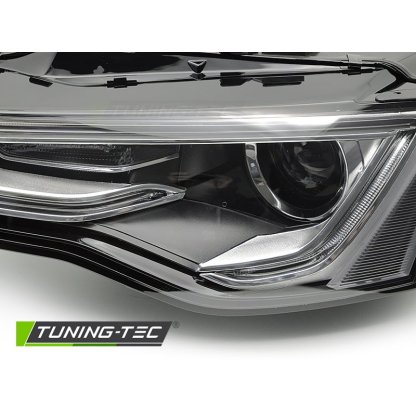 Přední světlo čiré levé pro AUDI A5 2011-2012 xenon