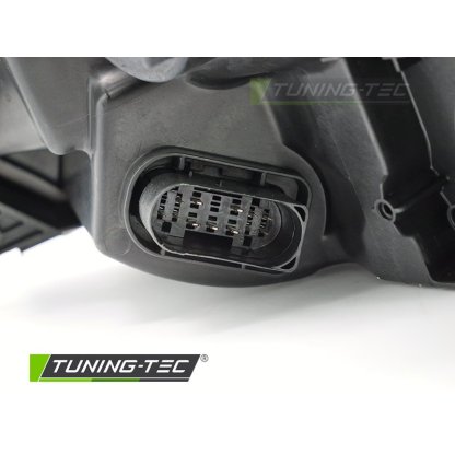 Přední světlo čiré levé pro AUDI A6 C7 2011-2014 xenon