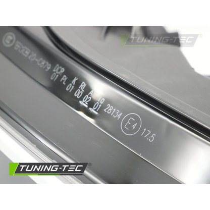 Přední světlo čiré levé pro AUDI A6 C7 2011-2014 xenon