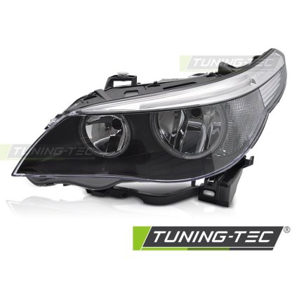 Přední světlo čiré levé pro BMW E60 E61 2003-2007