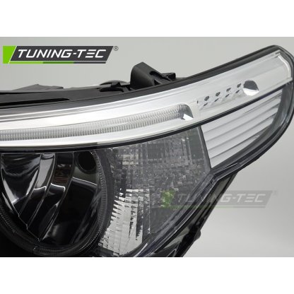 Přední světlo čiré levé pro BMW E60 E61 2003-2007