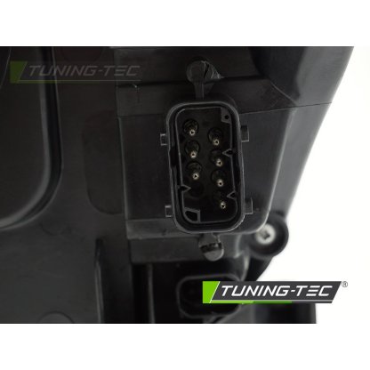 Přední světlo čiré levé pro BMW E60 E61 2003-2007