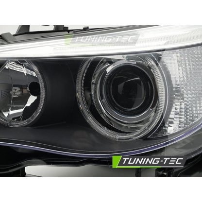Přední světlo čiré levé pro BMW E60 E61 2005-2007