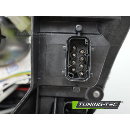 Přední světlo čiré levé pro BMW E60 E61 2005-2007