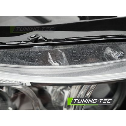 Přední světlo čiré levé pro BMW E90 E91 2005-2008