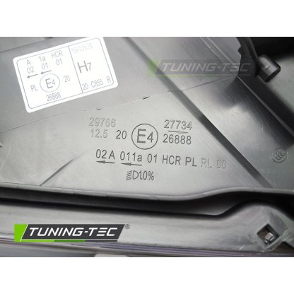 Přední světlo čiré levé pro BMW X1 E84 2009-2012