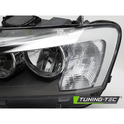 Přední světlo čiré levé pro BMW X3 F25 2010-2014